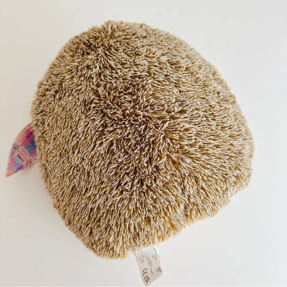 💥5/$15 NWT 9” Hedgehog with Pouch - Picture 3 of 5